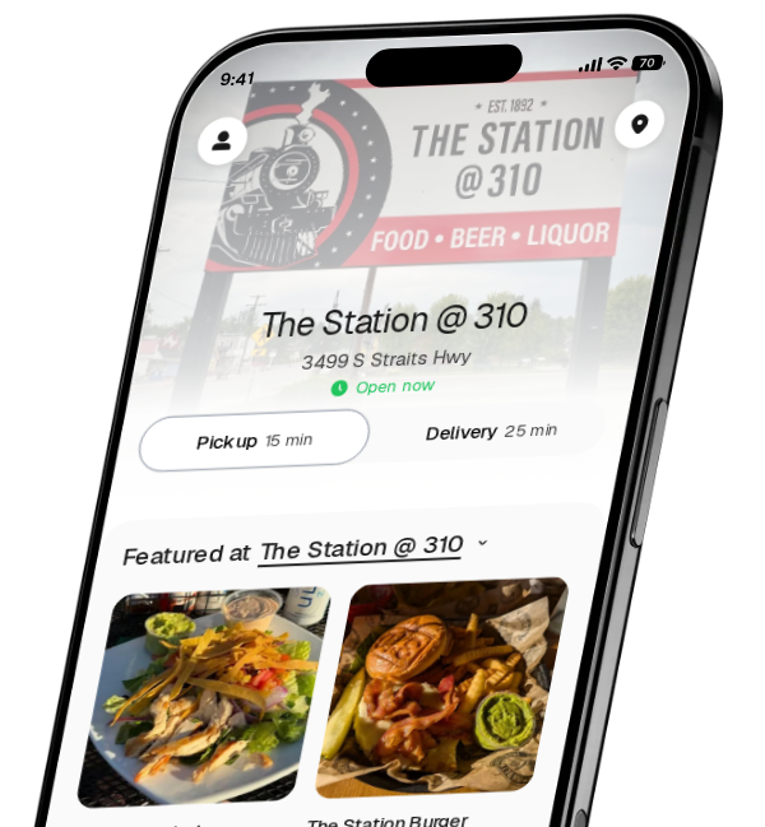 The Station @ 310 app preview