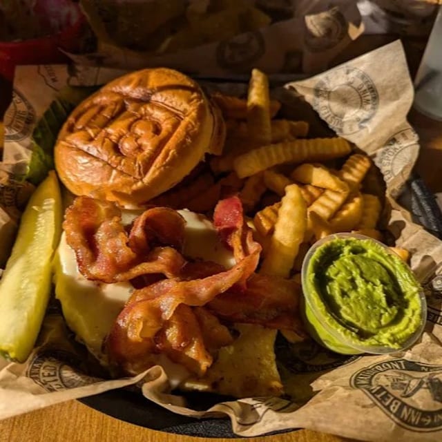 The Station Burger.